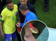 关于西亚卡姆焦点对战，内马尔与50激战塞尔维亚队分钟，夺冠胜负难料！上演精彩一战的信息